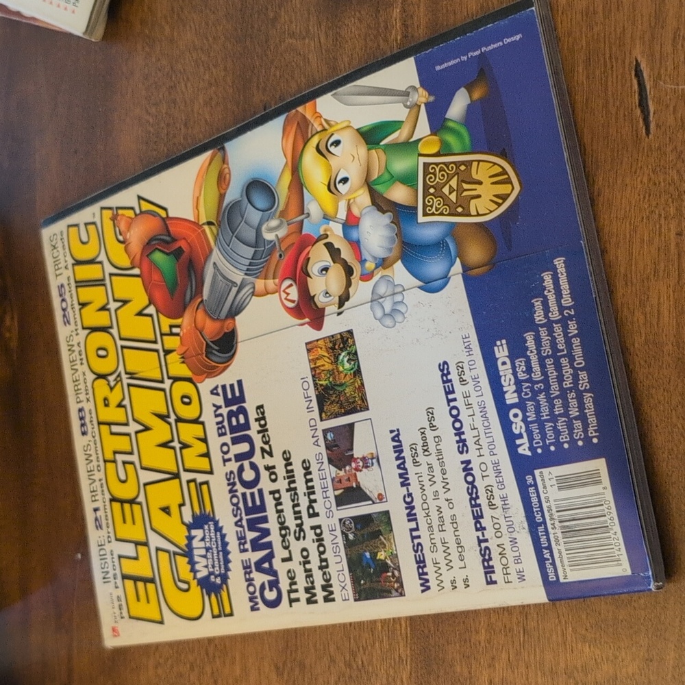 Electronic Gaming Monthly November 2001
